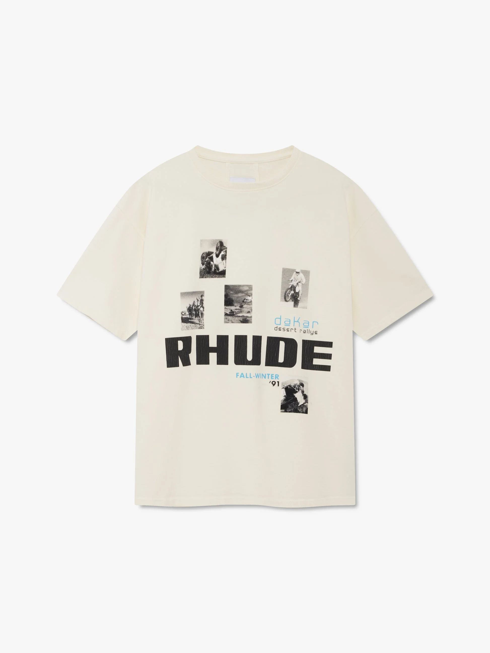 WINTER 91 RALLYE TEE - 1