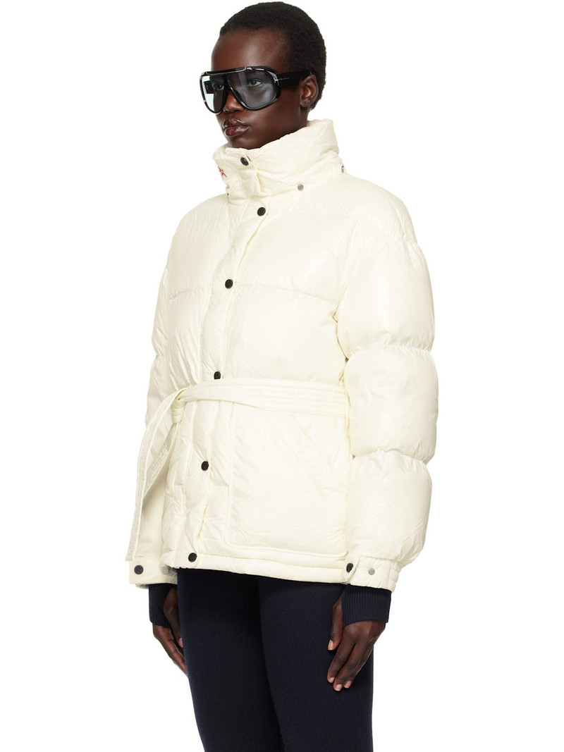 PERFECT MOMENT White Maya Down Jacket outlook