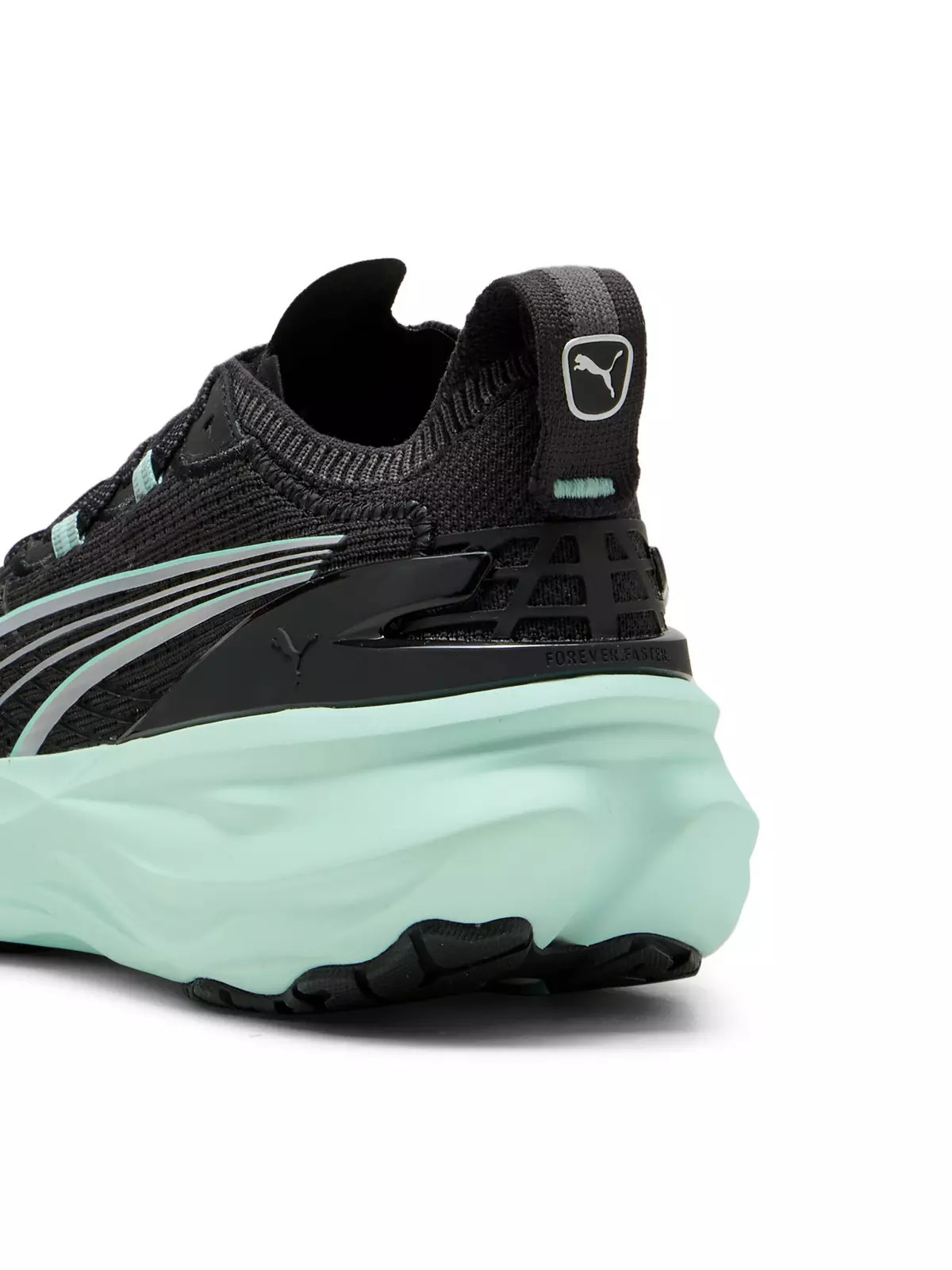 PUMA ForeverRun NITRO 2 "PUMA Black/Mint Melt" Women's Running Shoe - 6