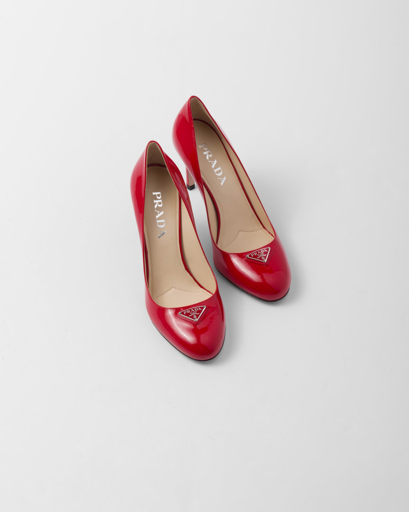 Patent leather pumps 4