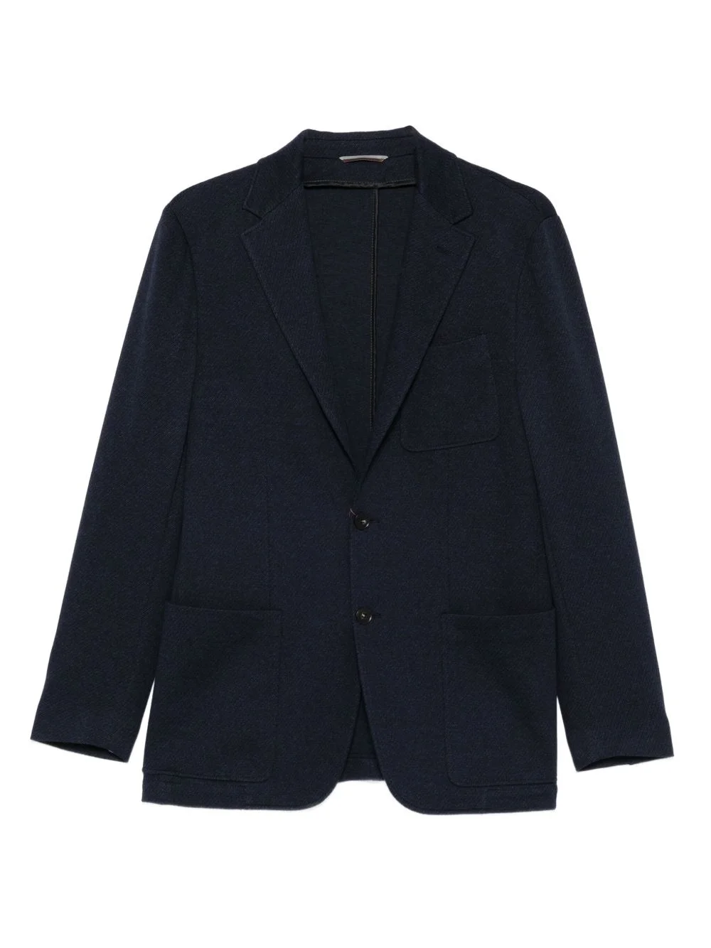 patch-pocket two-button blazer - 1