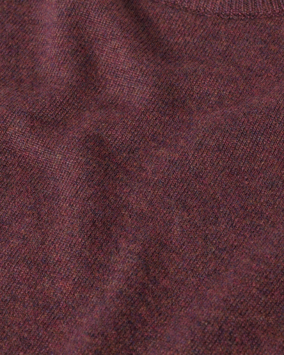 Classic Cashmere Purple T-shirt - 6