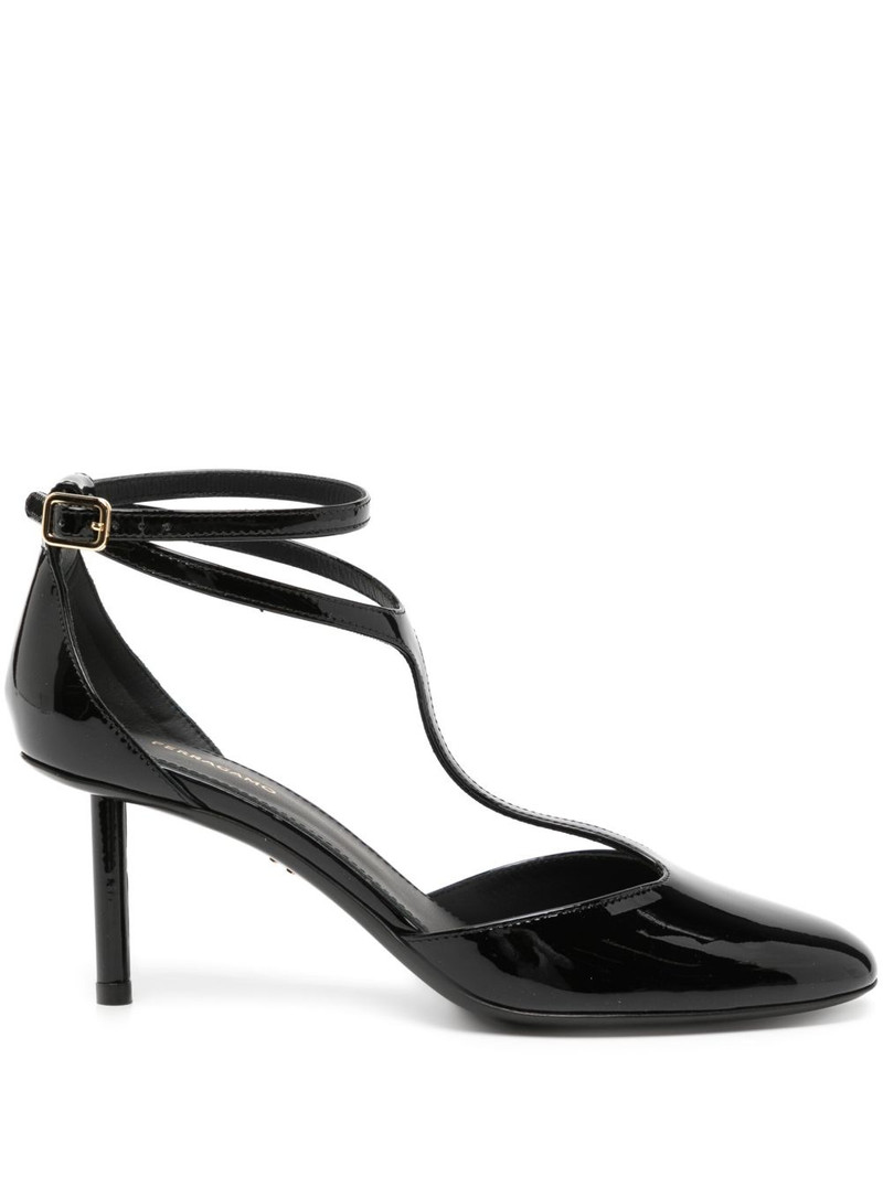 leather pumps 1