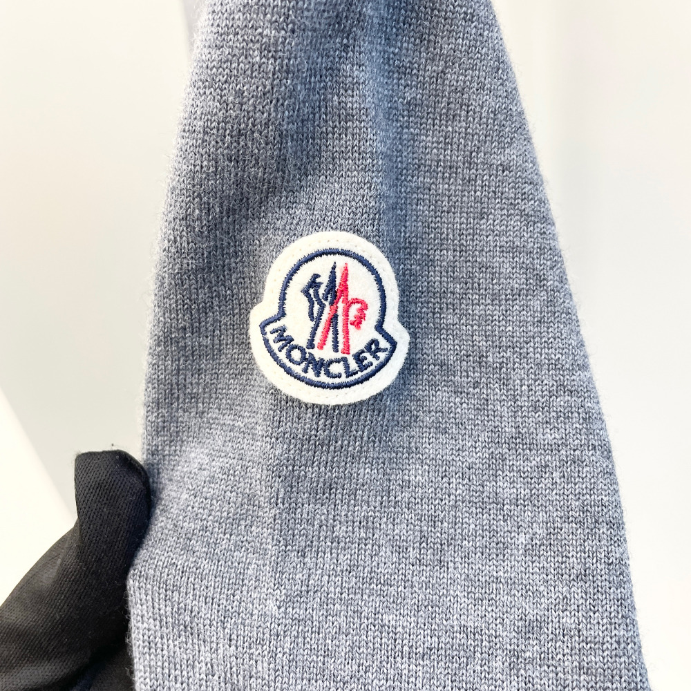 Moncler wool turtleneck knit - 3