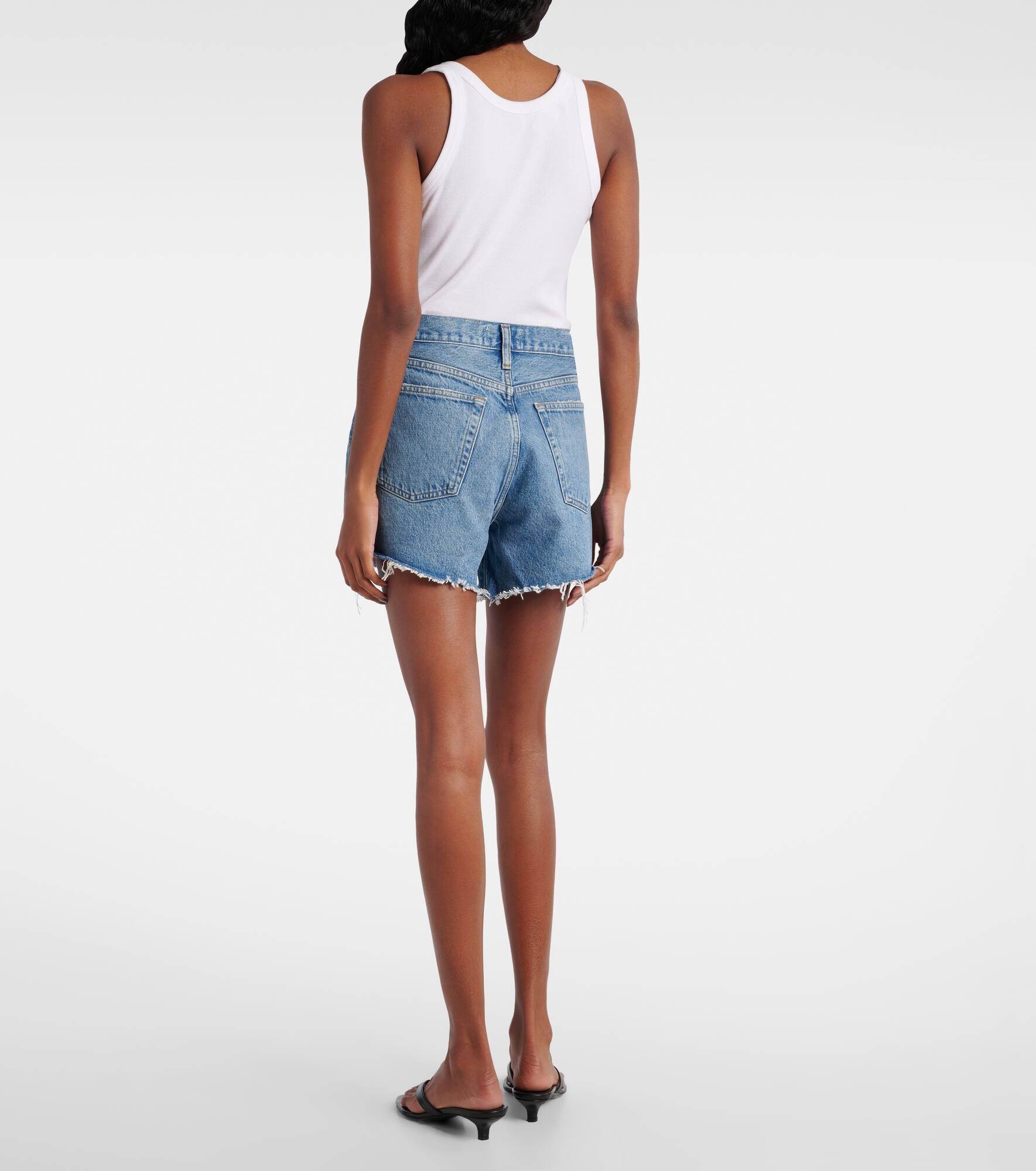 Parker denim shorts - 3