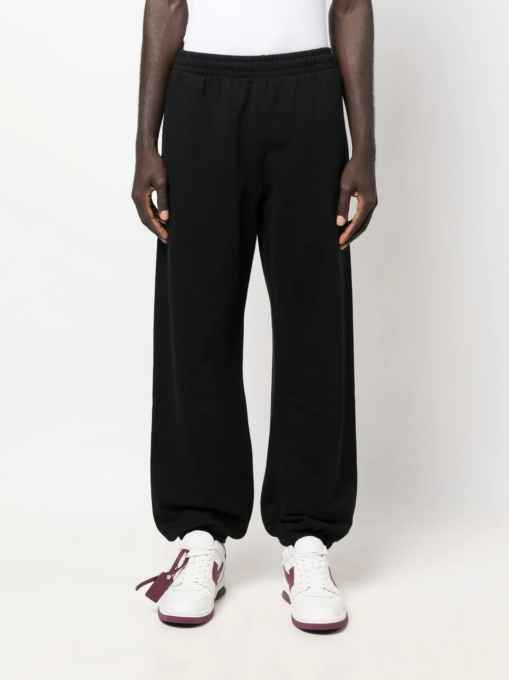 Diag Stripe logo track pants - 3