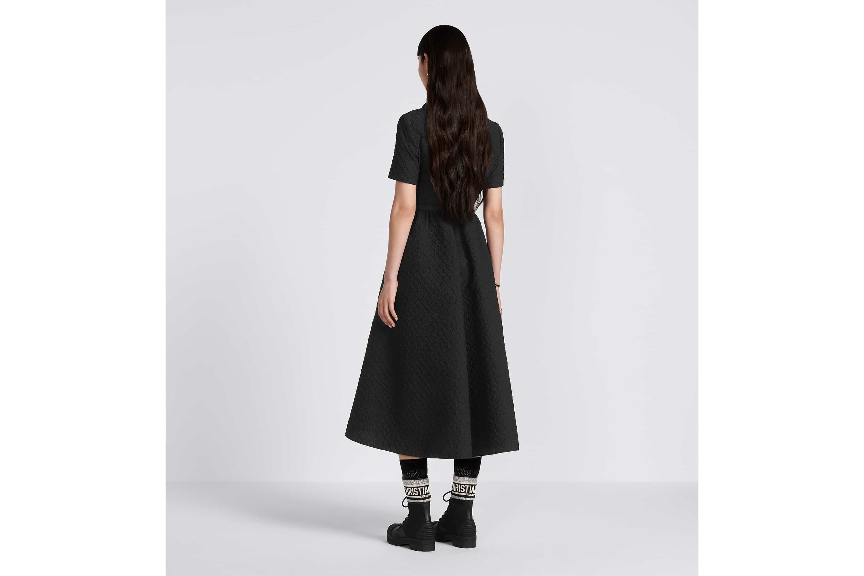 Dior BELTED DRESS ディオールの期間限定割引 547R82A3A64X0842_E01?$