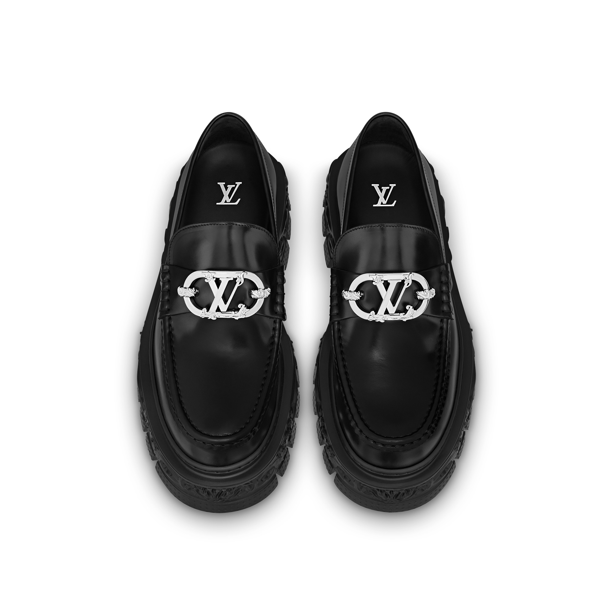 Louis Vuitton Baroque shoes Louis Vuitton Baroque Dress Shoes - Men main image 3