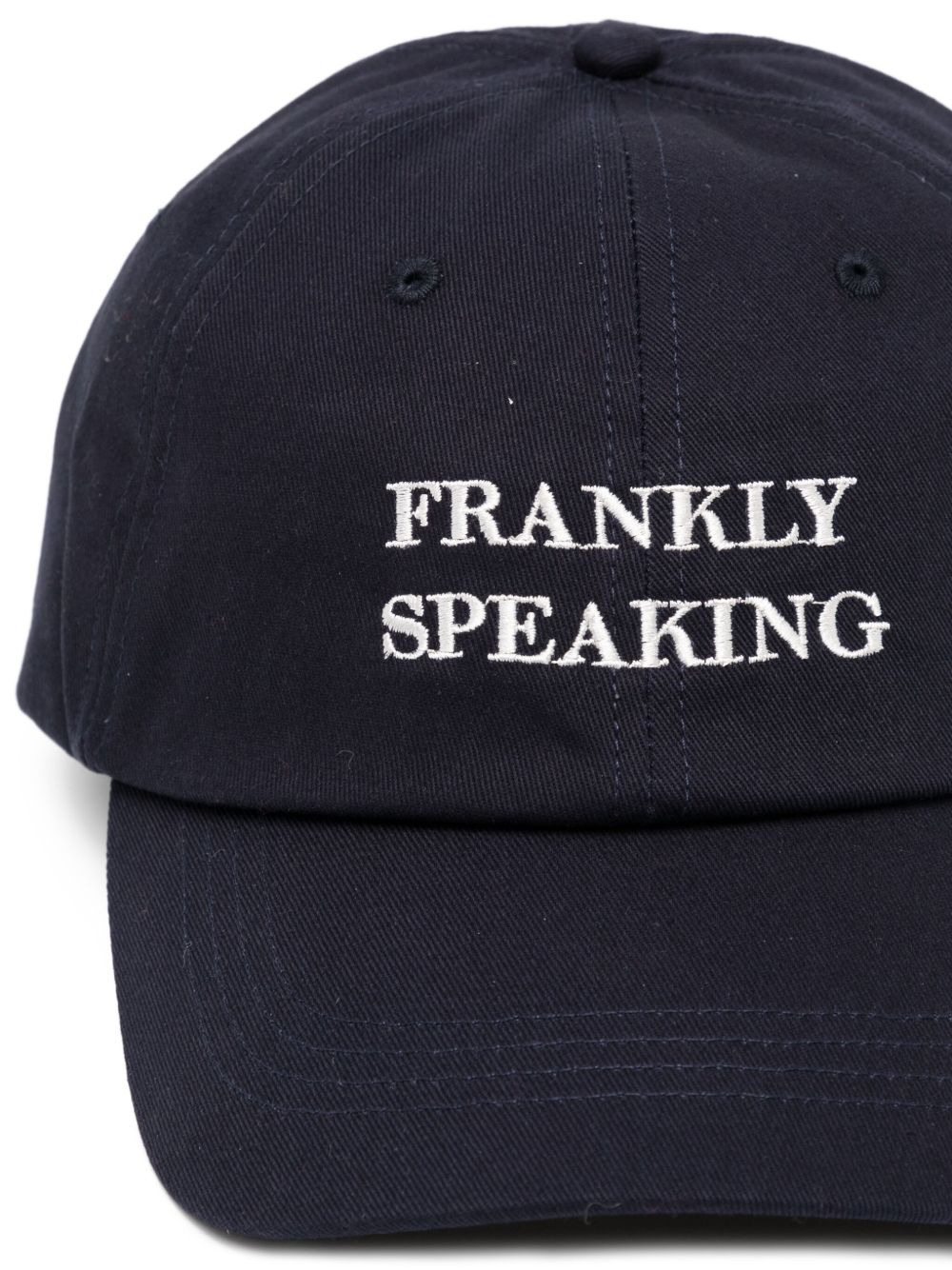logo-embroidered cap - 3