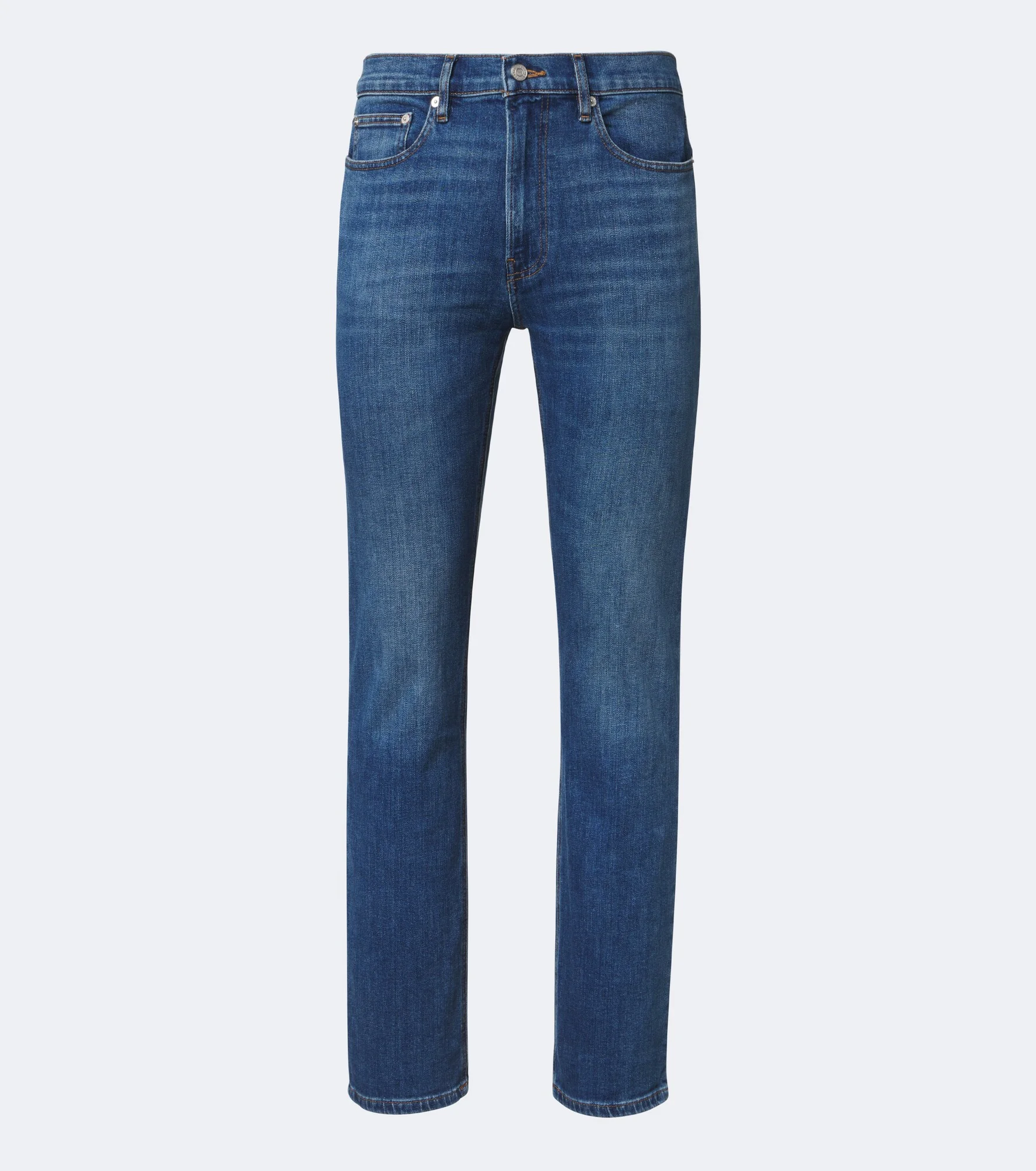 Modern straight jeans - 1