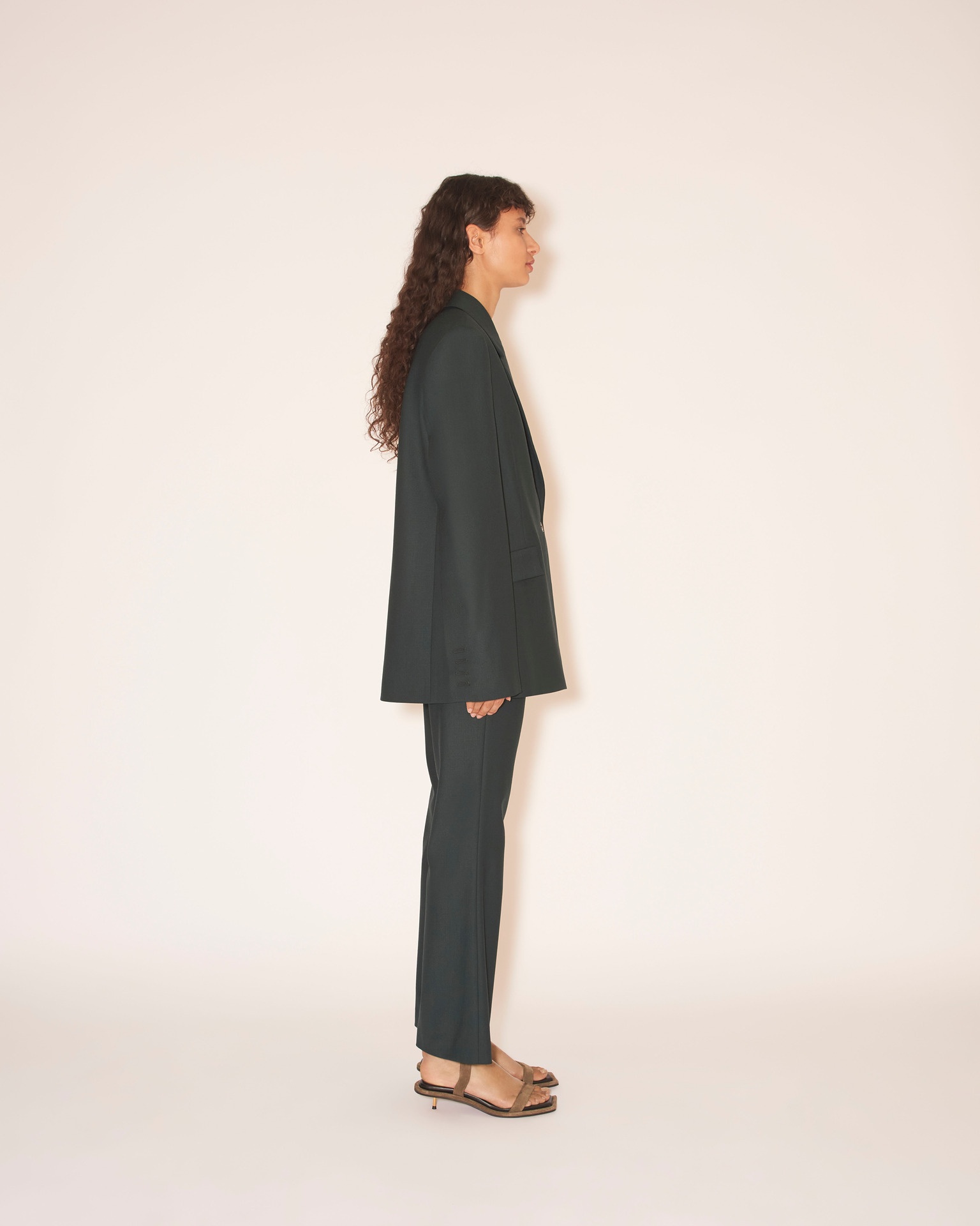 ZEVA - Tailored blazer - Pine green - 4