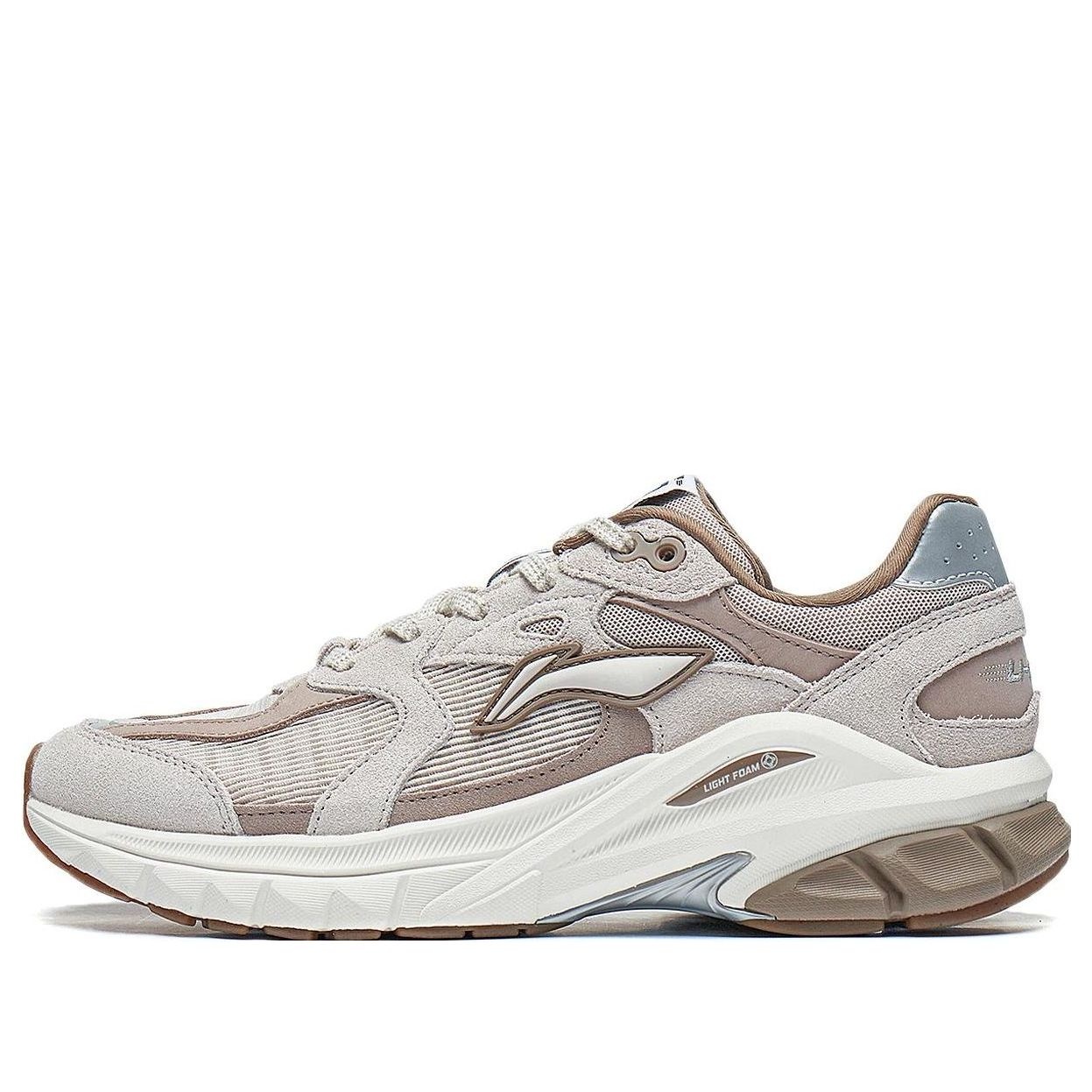 (WMNS) Li-Ning Furious Rider Runner 'Grey Brown' AZGT012-4 - 1