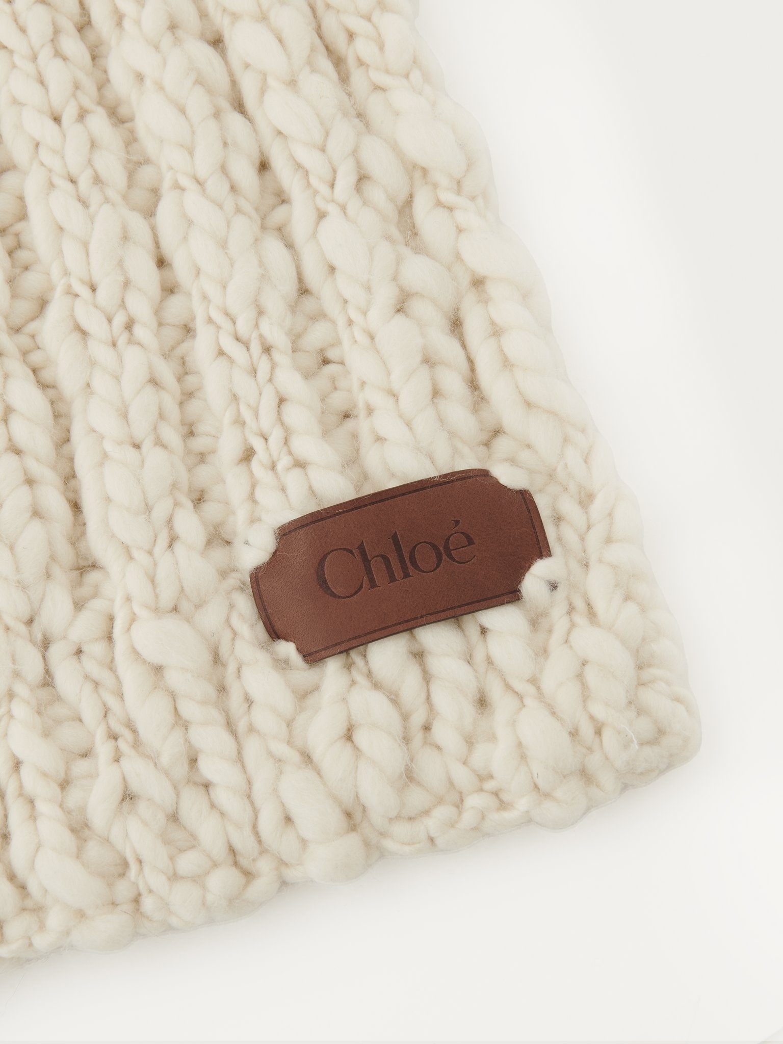 SCARF IN EXTRA FINE WOOL & SILK - 3