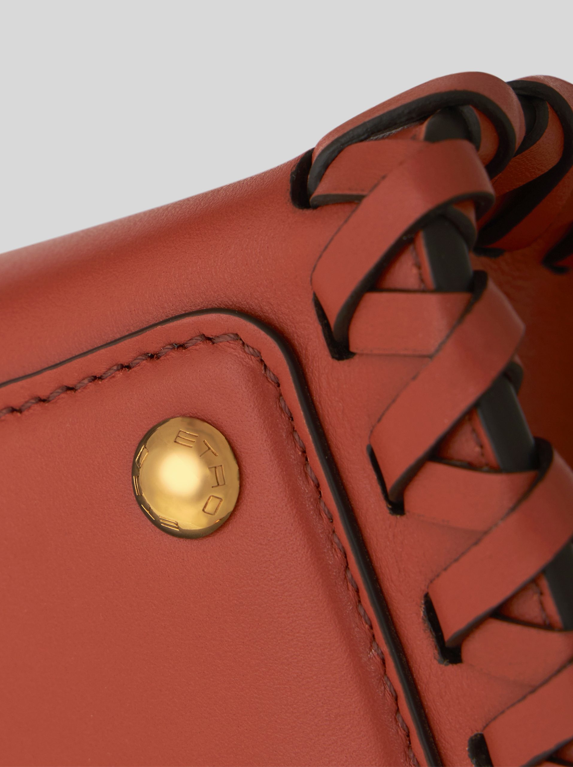 Etro – Vela Mini Con Infilature Rame - 6