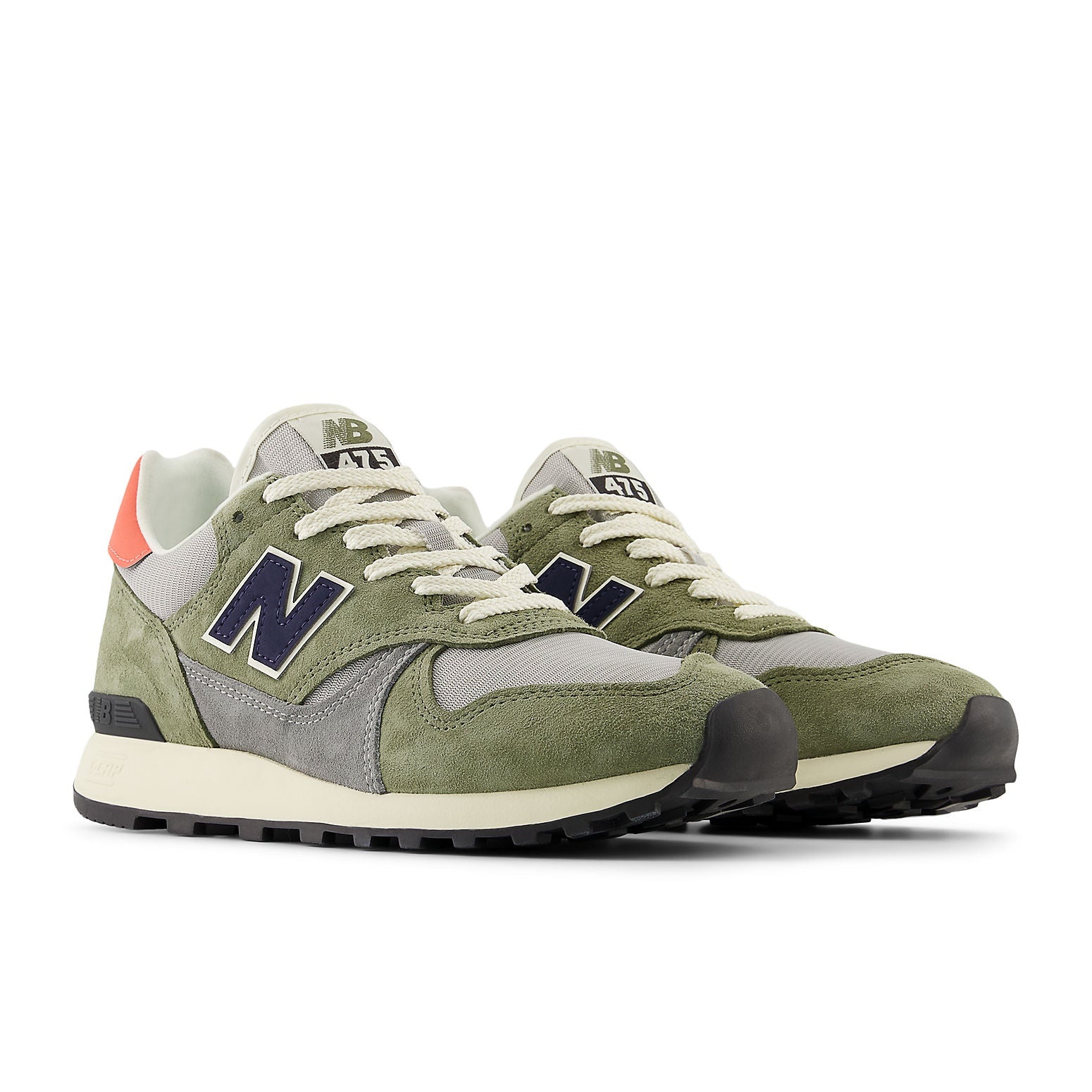 New Balance 475 'Dark Olive Drift Red' U475BA - 3