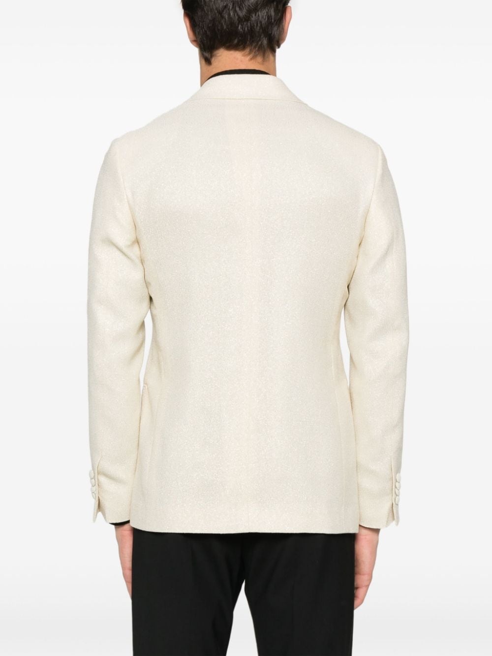 single-breasted blazer - 4