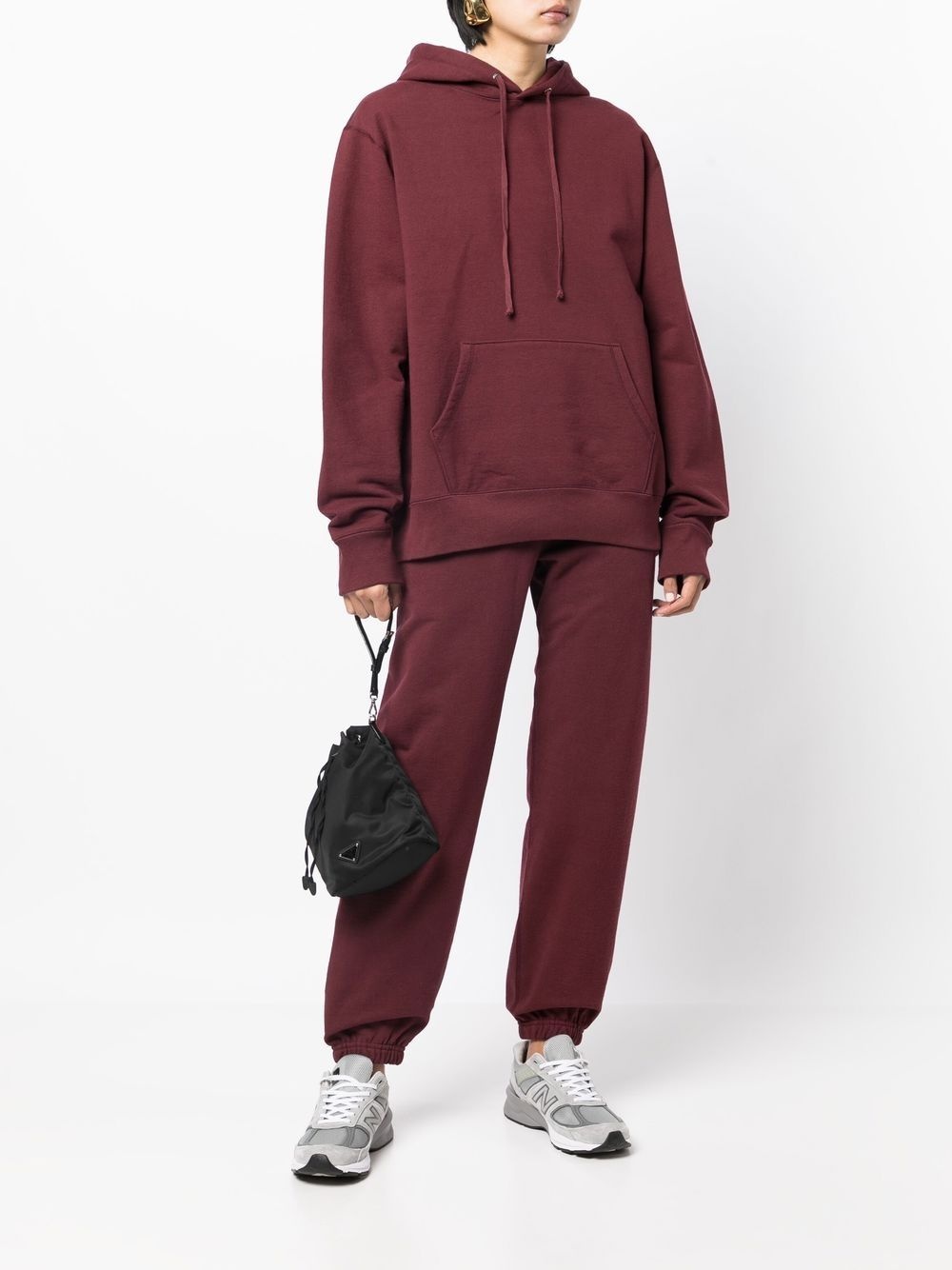 drawstring pullover hoodie - 2