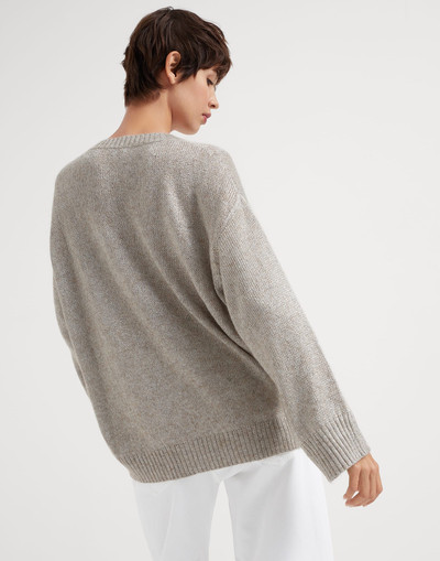 Brunello Cucinelli Sparkling mohair sweater outlook