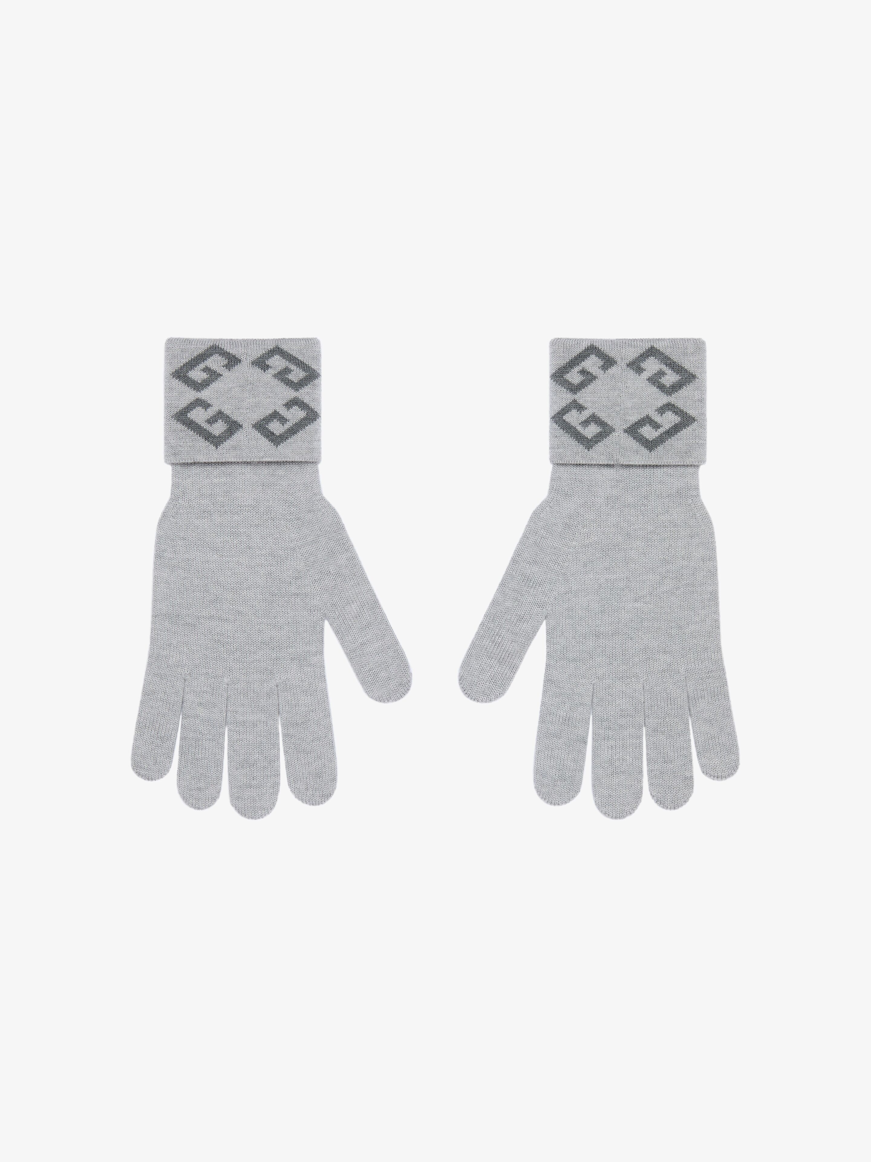 MONOGRAM 72 GLOVES IN WOOL - 2