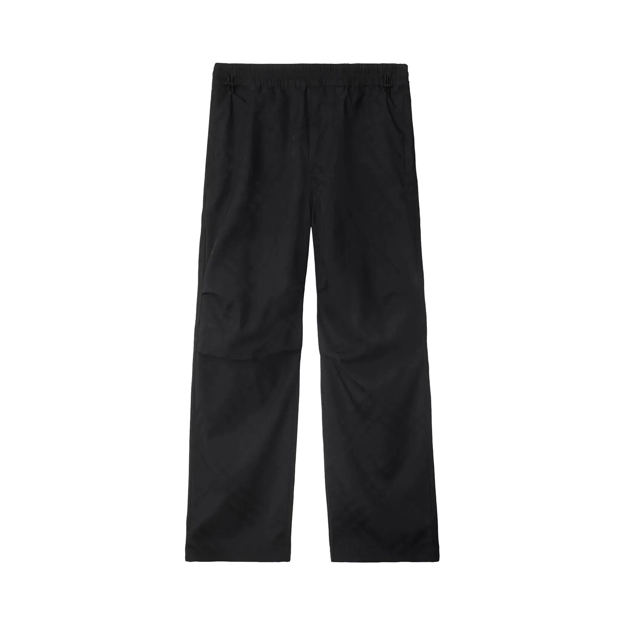 Burberry Bias Check Cargo Trousers 'Black' - 1