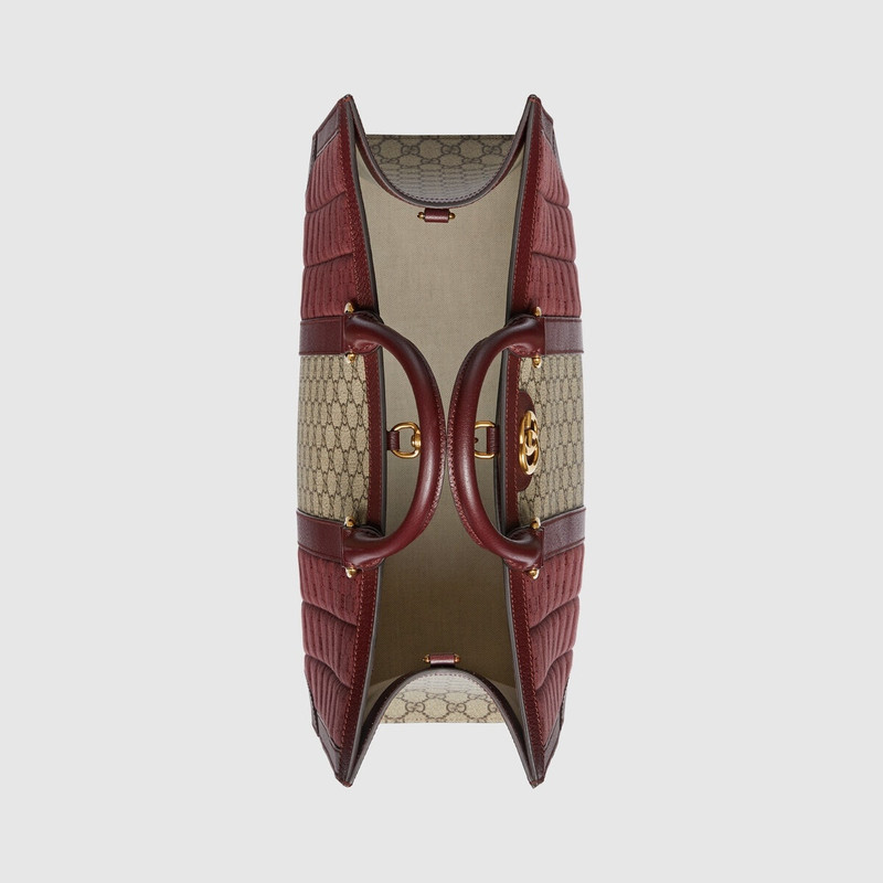 Mini GG canvas large tote bag 6