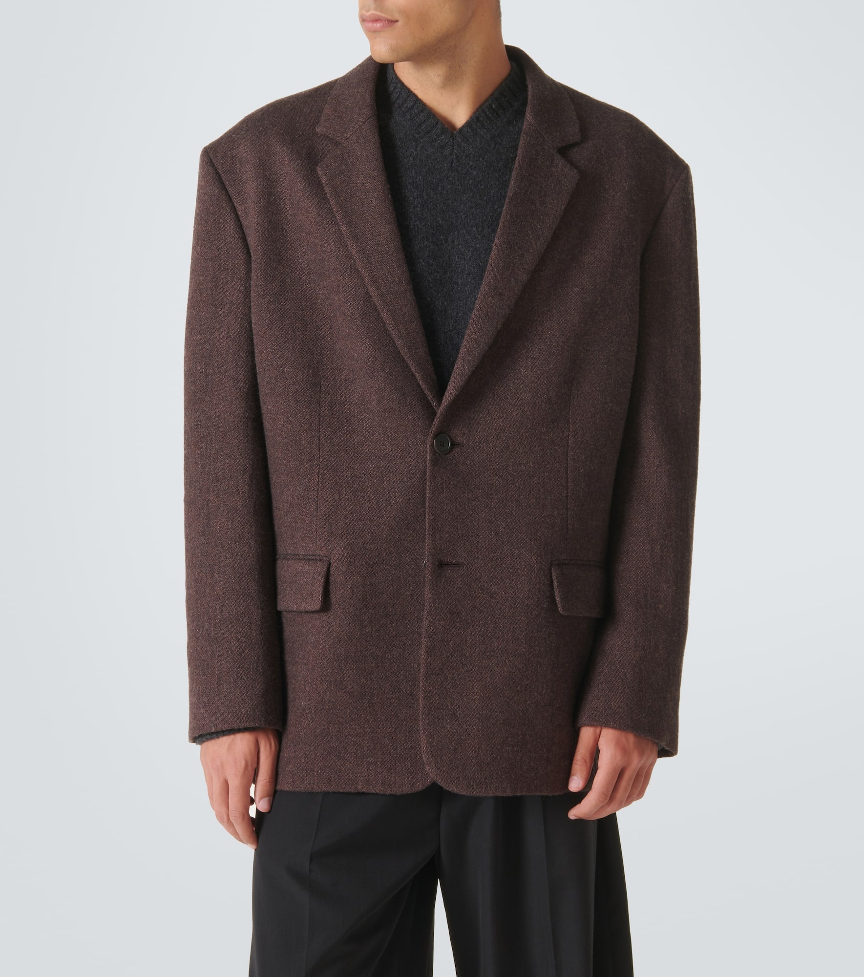 Eligio linen and wool blazer - 3