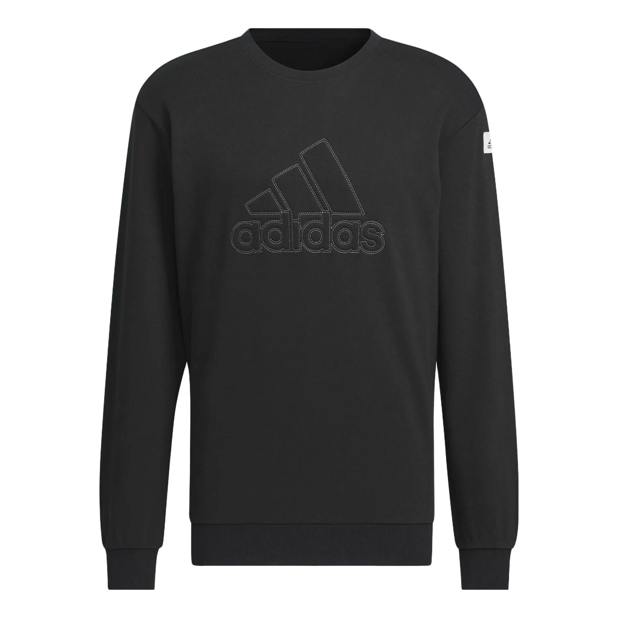 adidas St Graphic Warm Crew 'Black' IK2794 - 1