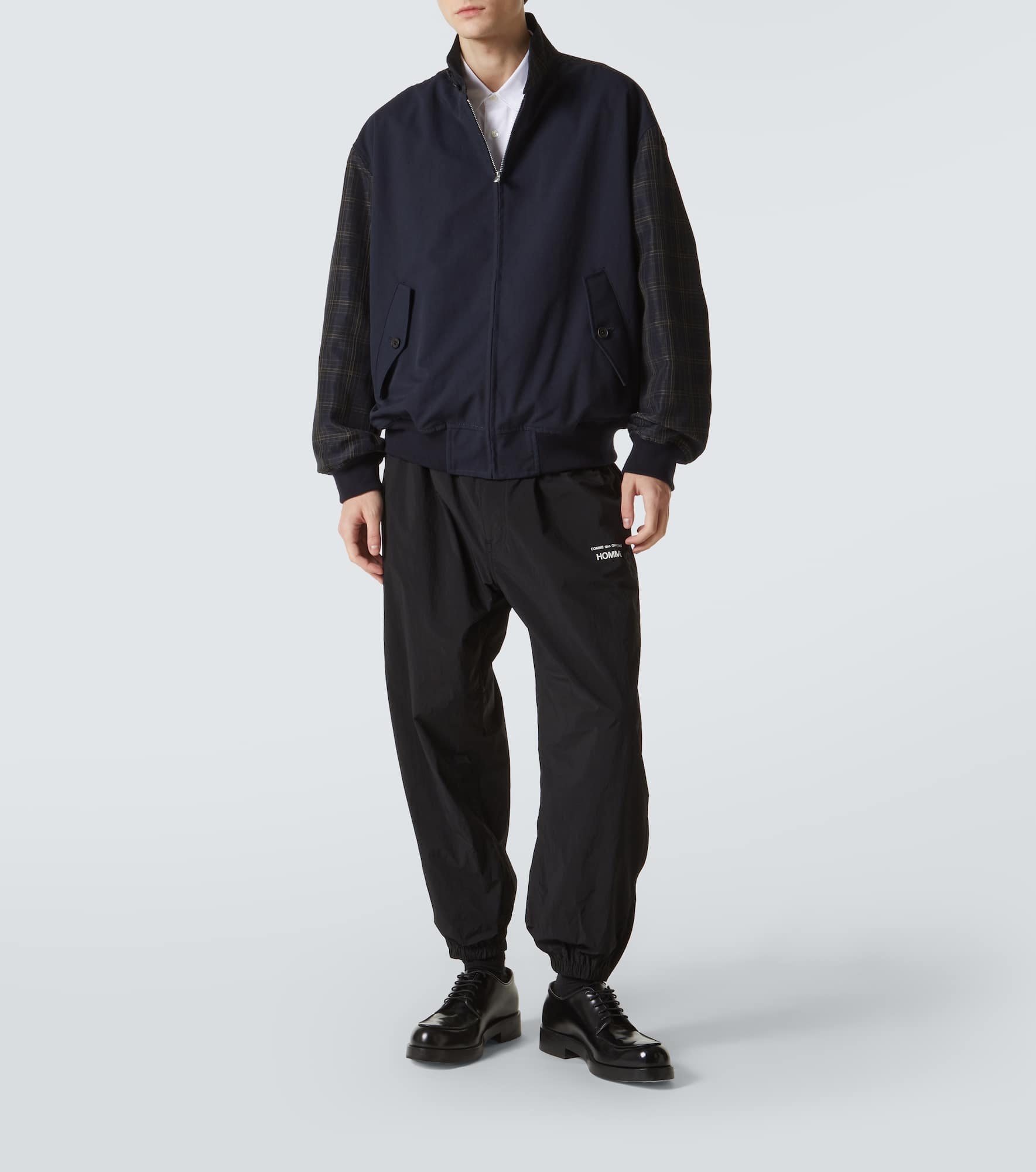 Typewriter straight pants - 2