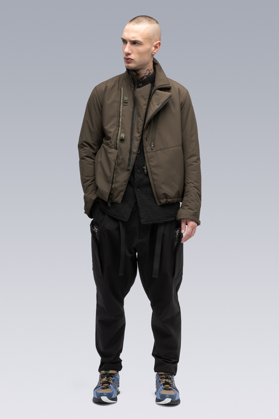 ACRONYM J68-PL 2L Gore-Tex Infinium™ Windstopper® Rider Jacket RAF