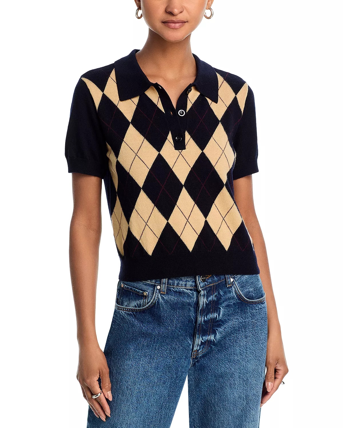 The Argyle Polo Sweater - 6