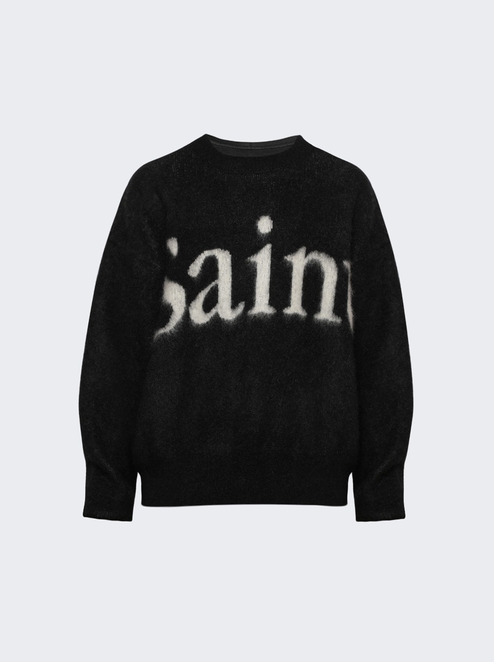 Crewneck Knit Black - 1