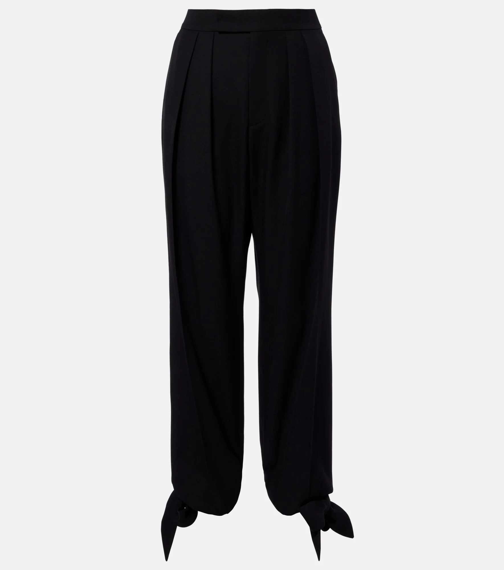 Virgin wool balloon pants - 1