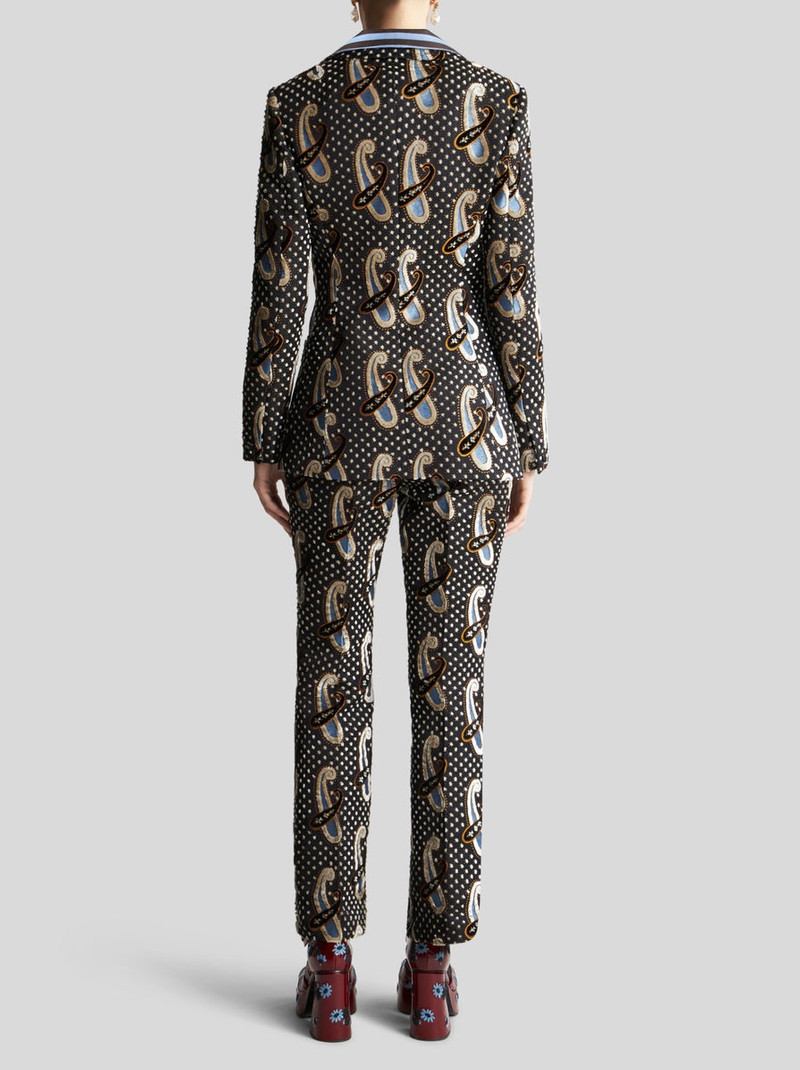 PAISLEY JACQUARD JACKET 4