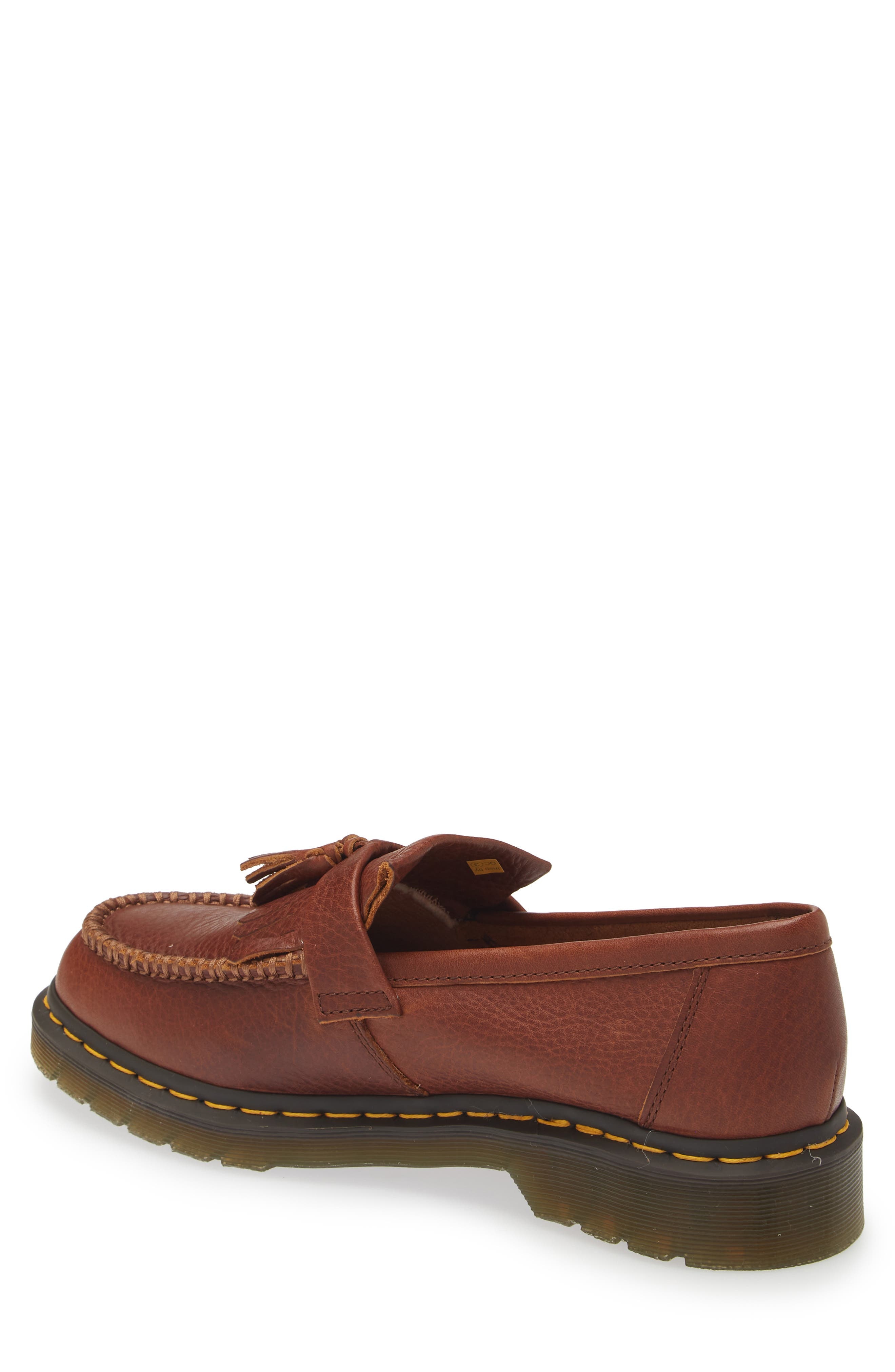 Dr. Martens Adrian Kiltie Tassel Loafer in Cashew Ambassador at Nordstrom - 2