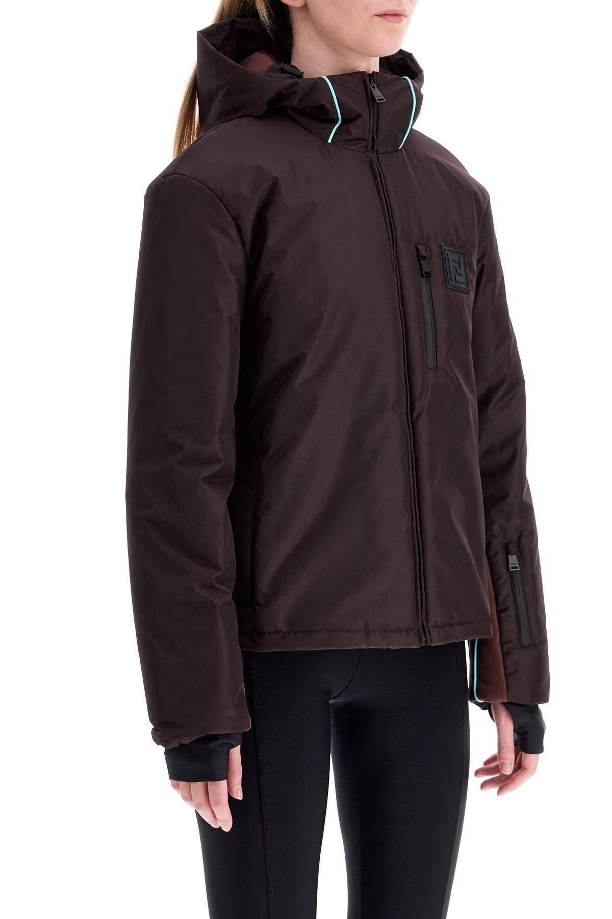 【送関込】FENDI☆padded ski jacket for winter FENDI Ski Jacket | 24s | REVERSIBLE