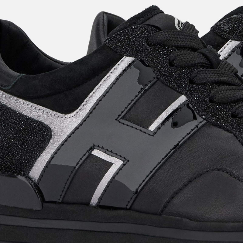 Midi Platform Black Silver 6