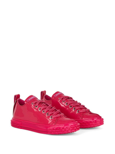 Giuseppe Zanotti low-top leather sneakers outlook