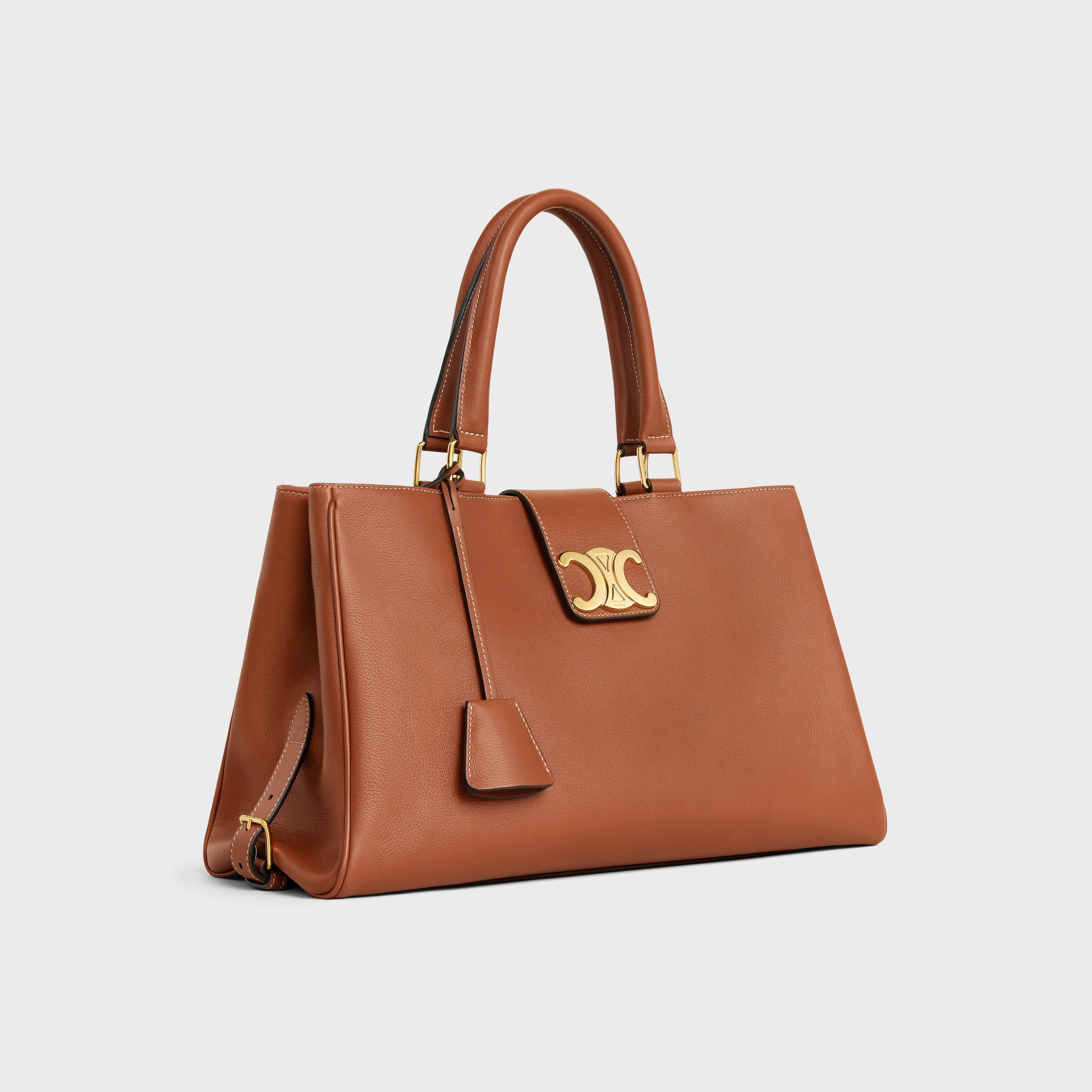 MEDIUM APPOLINE BAG in supple calfskin - 2