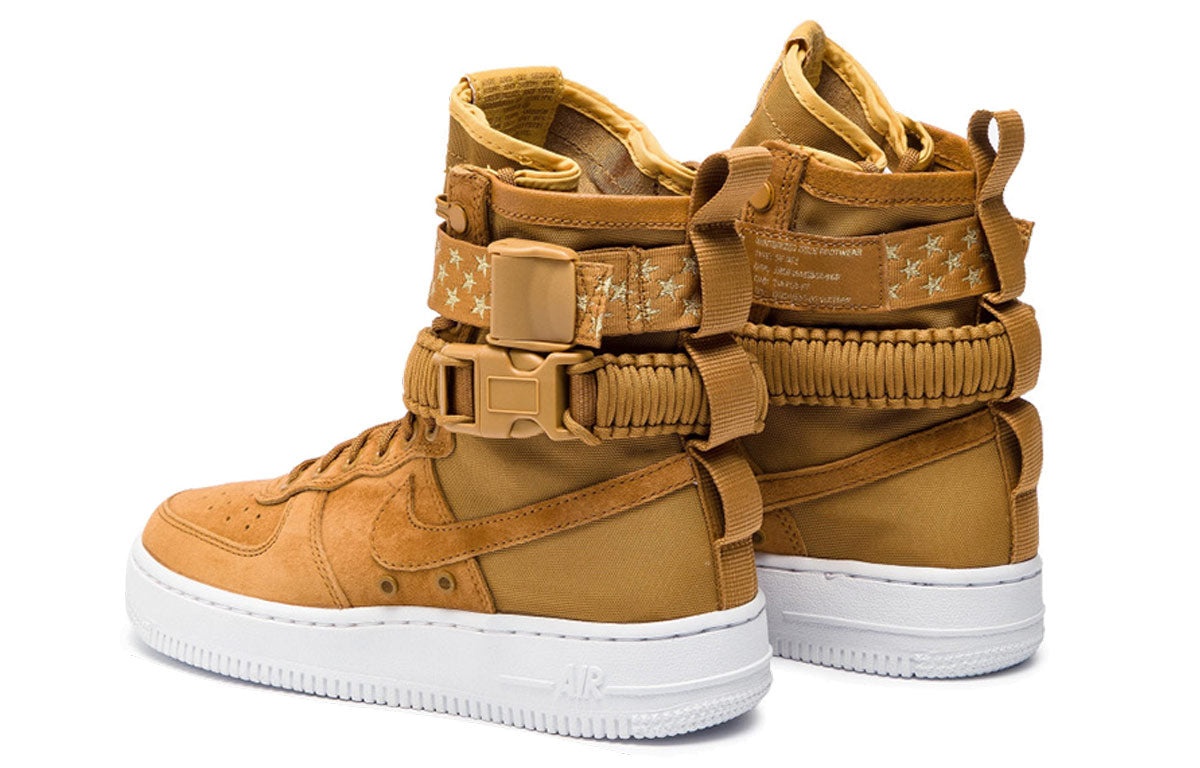 (WMNS) Nike SF Air Force 1 High 'Muted Bronze' 857872-203 - 5