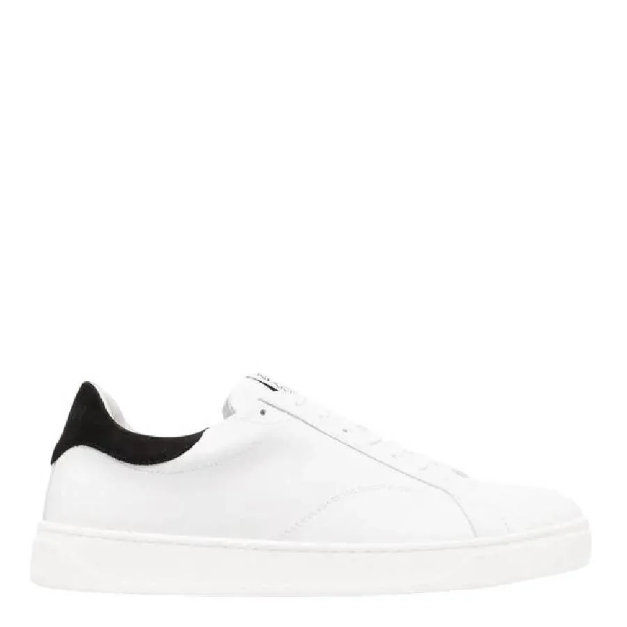 Lanvin Low Top Leather Sneakers - 1