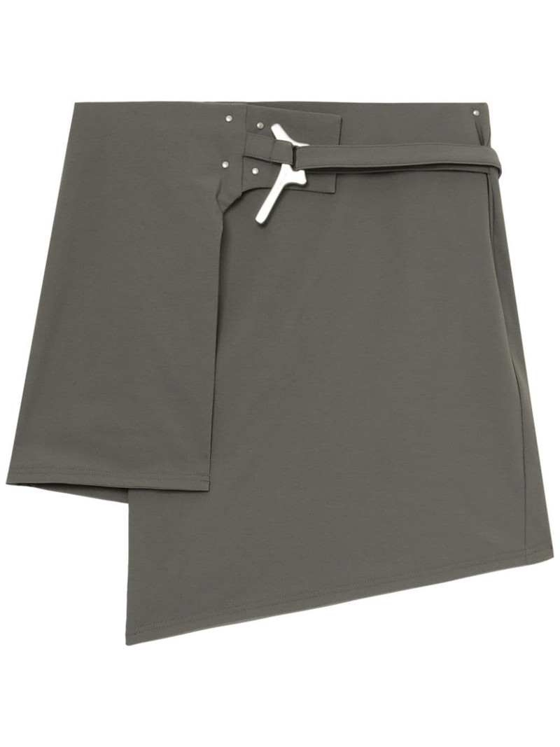 asymmetric wrap skirt 1