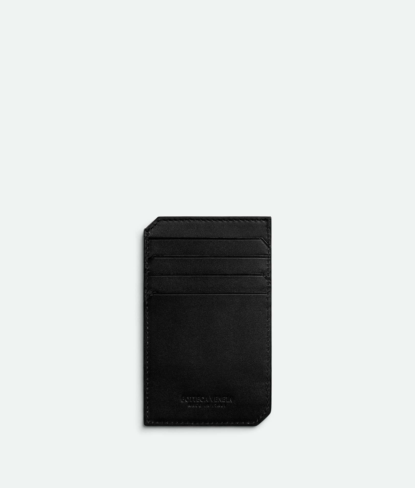 Intrecciato Piccolo Vertical Card Case - 2