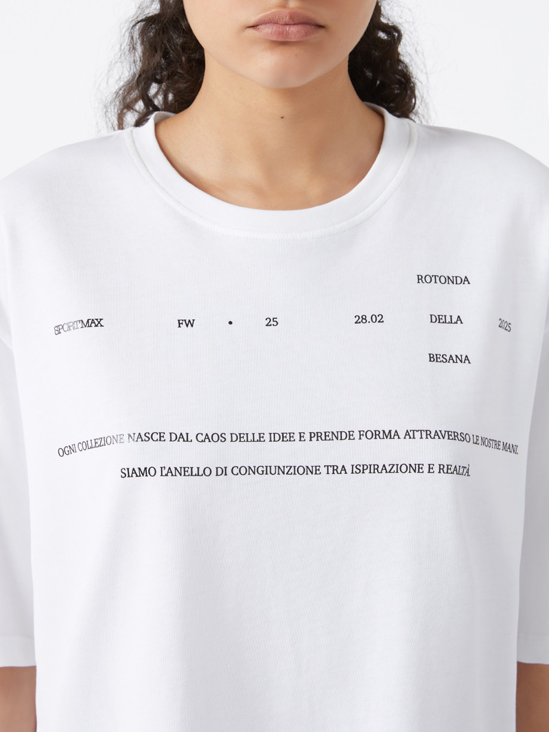 BIELLA1234 Printed T-shirt - RUNWAY 5