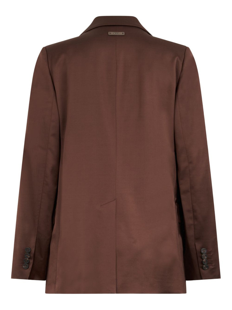 PESERICO satin blazer outlook