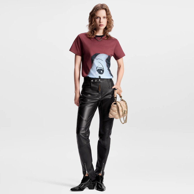 Louis Vuitton Sporty Dog T-Shirt outlook