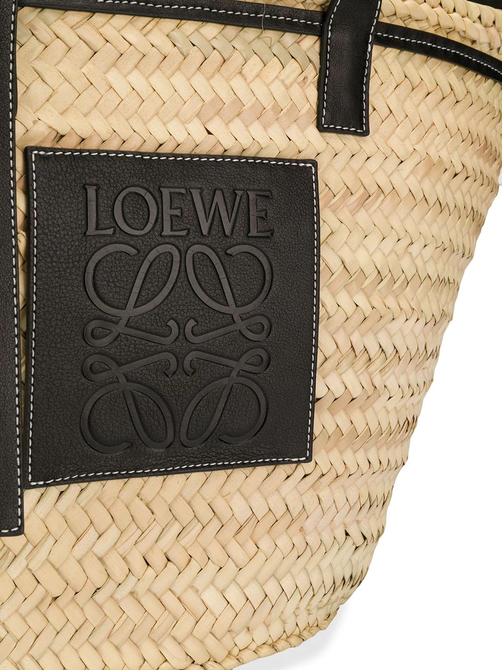 woven basket bag  - 4