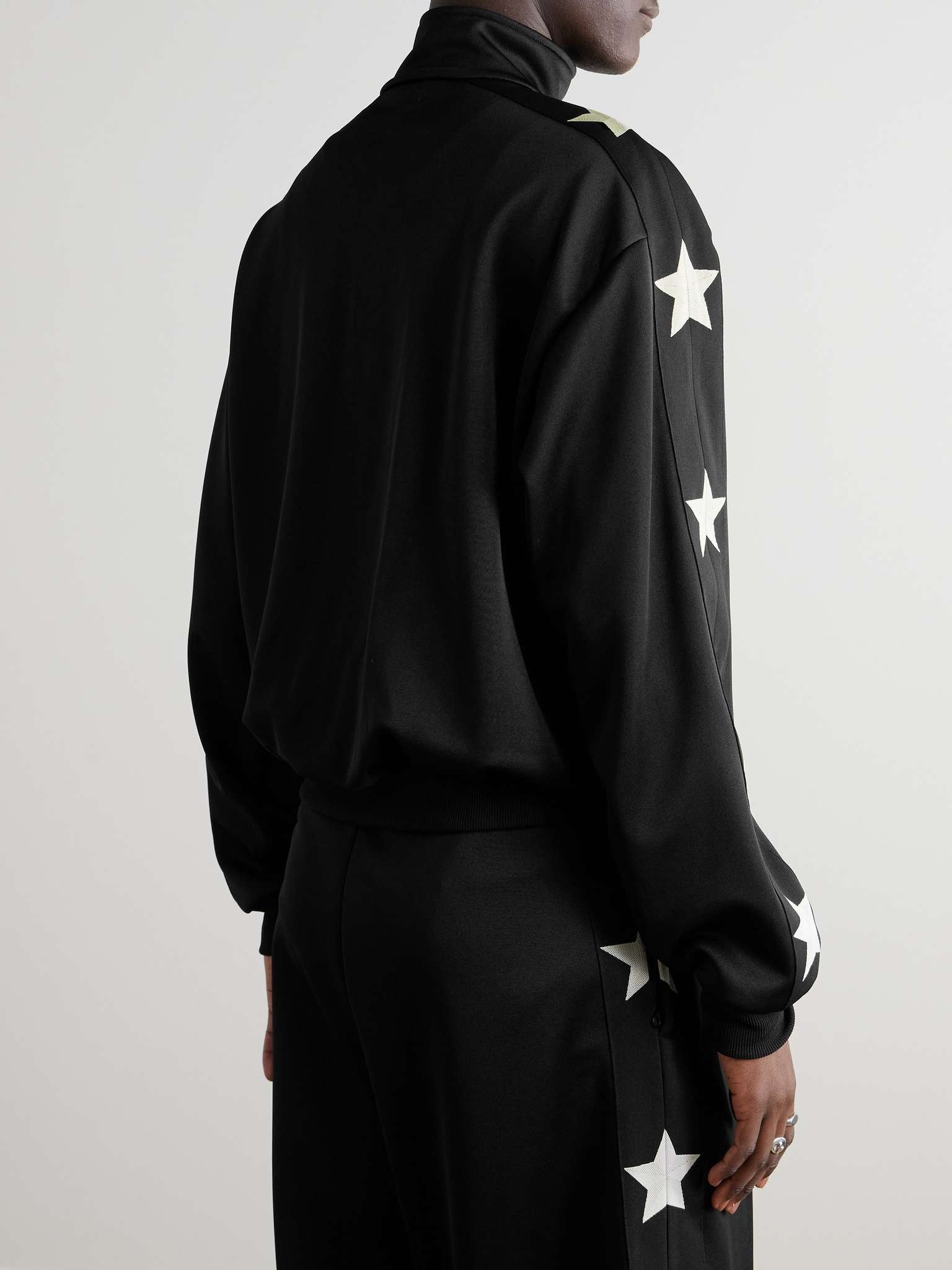 Printed Tech-Jersey Track Jacket - 3