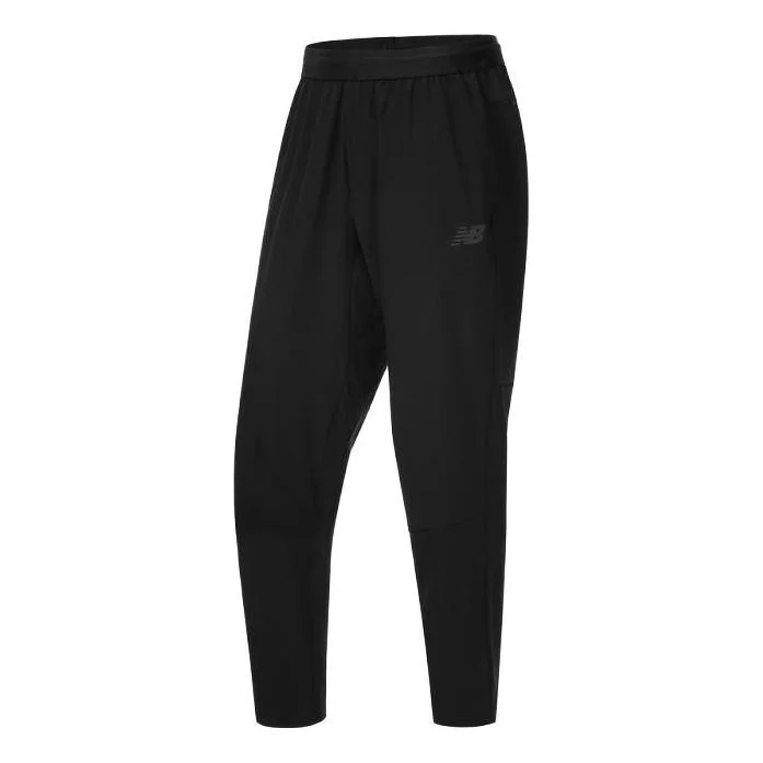 New Balance RWTech Stretch Woven Pants 'Black' AMP31061-BK - 1