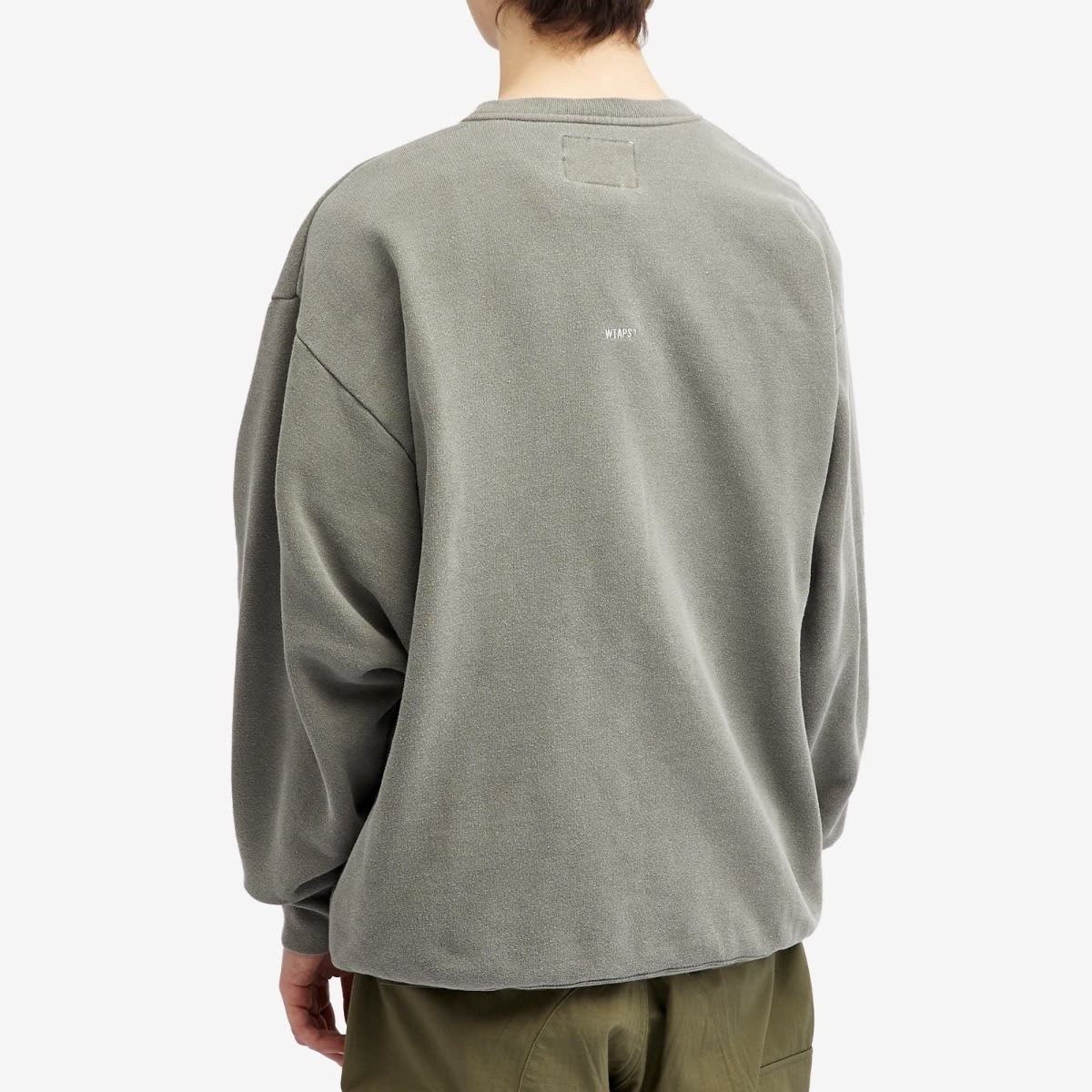 WTAPS 26 Washed Crew Sweat - 3