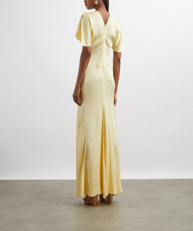 Isabella Satin Gown 4